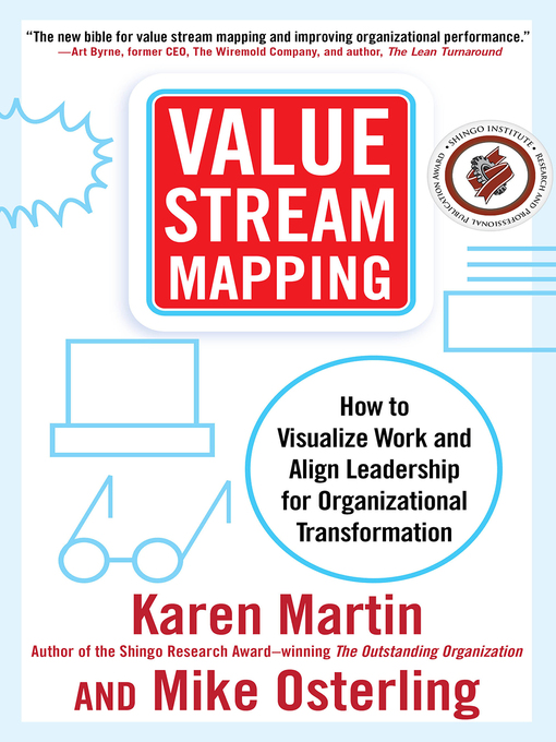 Title details for Value Stream Mapping by Karen Martin - Available